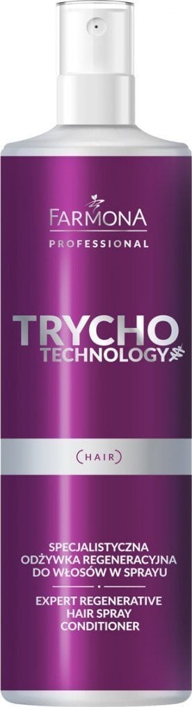 Farmona TRYCHO TECHNOLOGY Balsam de păr regenerativ de specialitate în spray 200ml.