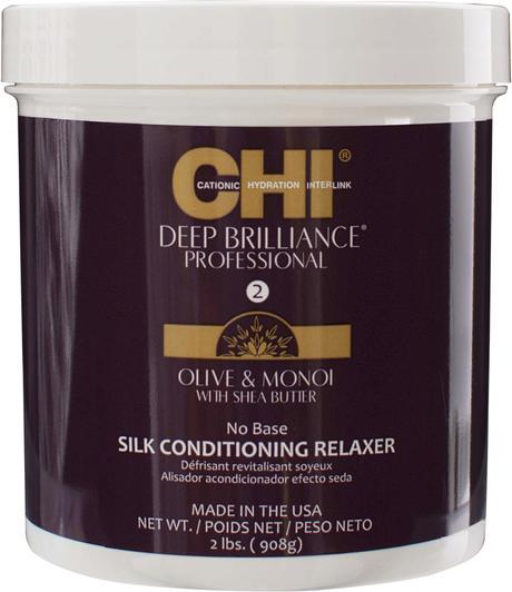 Farouk CHI DB Silk Conditioning Relaxer sistem de îndreptare a părului 908g