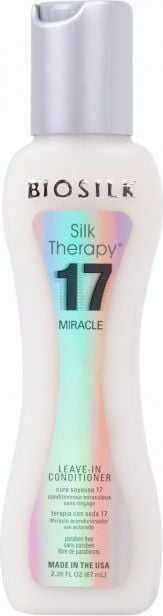Balsam Biosilk, Silk Therapy 17 Miracle Leave -in, 167 ml