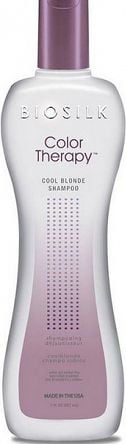 Farouk Systems Biosilk Color Therapy șampon blond rece Șampon răcoritor color 355 ml