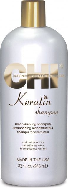 Farouk Systems CHI Keratin Shampoo Sampon de par cu keratina 946ml