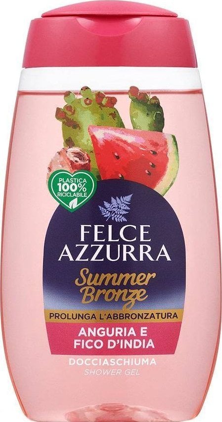Felce Azzurra Gel de duș FELCE AZURRA 250 ml Summer Bronze Watermelon&Kiwi