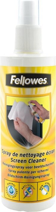 Fellowes CLEANING SPRAY 250ML/99718 FELLOWES