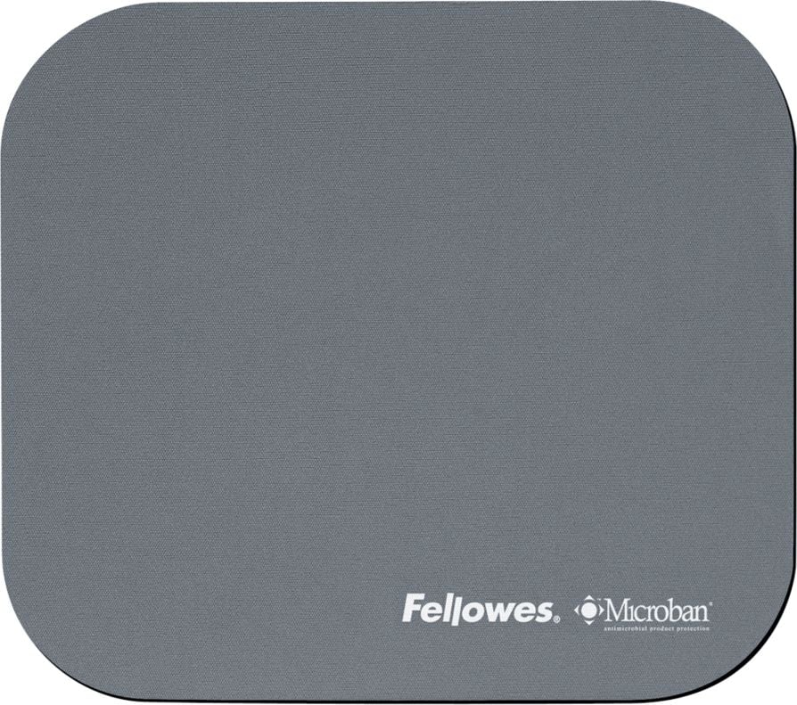 Fellowes mouse-pad Microban gri