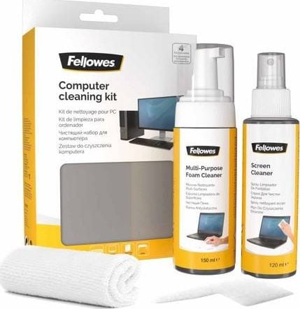 Kit de curățare Fellowes pentru computer