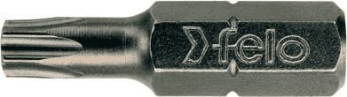 Bit INDUSTRIAL Torx, varf TX 25, lungime 25mm, prindere C6.3 1/4`, Felo 02625010