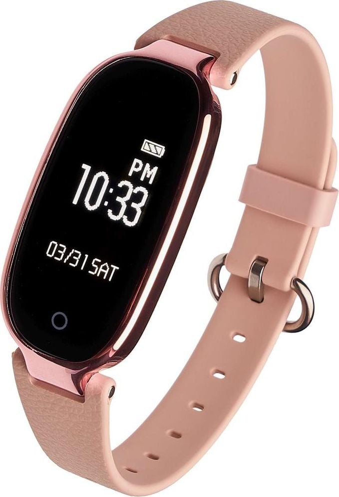 Smartwatch - Femeia Diana roz Aur (5903246282214)