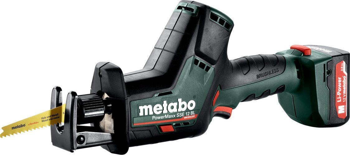 Ferăstrău alternativ Metabo Powermaxx ferăstrău alternativ încărcare+baterie METABO 602322500