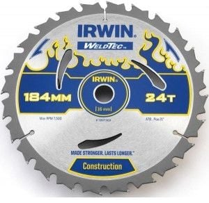 Ferăstrău circular Irwin Weldtec pentru lemn 136x18T (1897390)