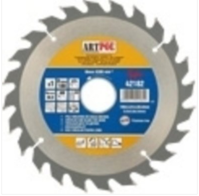 ferăstrău circular pentru tăiere de lemn dinți 24 180x30mm widiowych 42182