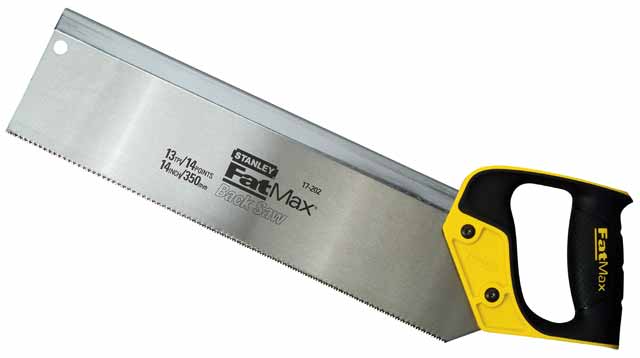 Ferastrau Stanley FatMax pentru spatii inguste, 350 mm, 13 tpi