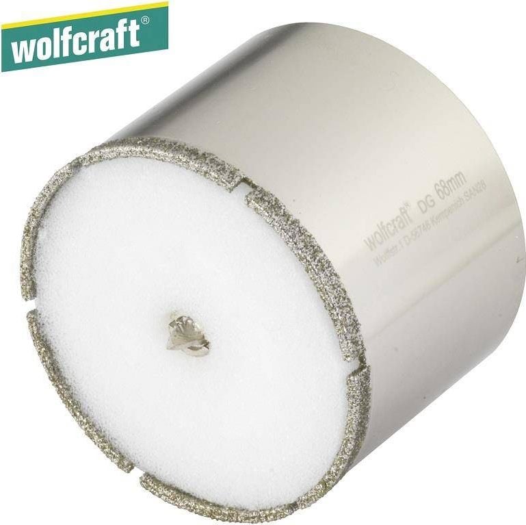 Ferăstrău Wolfcraft DIAMOND PENTRU INSERȚI 74 MM WOLFCRAFT CERAMIC WF5932000 WOLFCRAFT