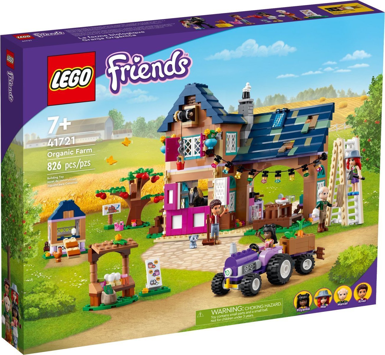 Ferma organică LEGO Friends (41721)
