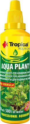 Fertilizator lichid pentru plante de acvariu Tropical Aqua Plant, 100ml / pentru 1.000l de apa