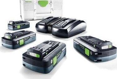 Festool Zestaw energii SYS 18V 4x4,0/TCL6DUO