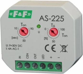 Scara automată poate termina fi60 4A 10-90s 9-30V DC (AS-225)