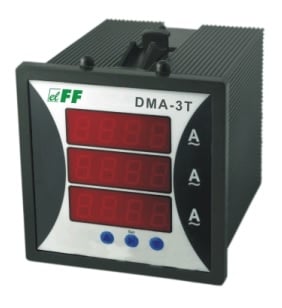 valorile curente indicator digital de trei faze natablicowy DMA-3T