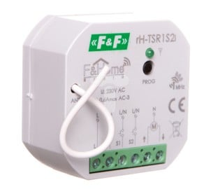 F&F F&Home Radio Releu în trei stări cu transmițător dublu (controller pentru rulouri)