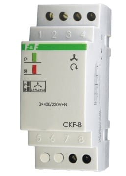 eșec releu de ordine și dezechilibru 10A 1NO 55V 4sec CKF-B