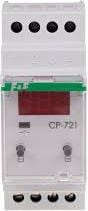 Releu de control al tensiunii programabil monofazat F&F 1NC 16A 150-450V AC (CP-721)