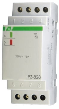 Lichid releu de control al nivelului 16A 1P 1-100kOhm PZ-828