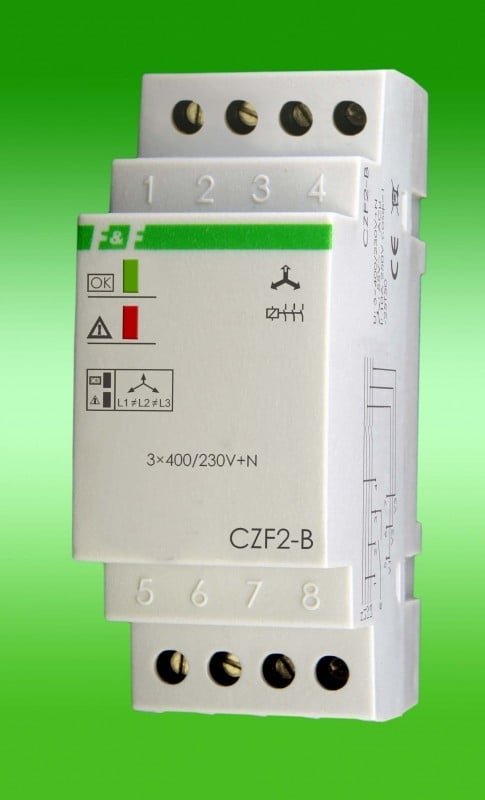 Releul și eșecul controlului dezechilibrului contactor 10A 1NO 55V 4sec CZF-2B