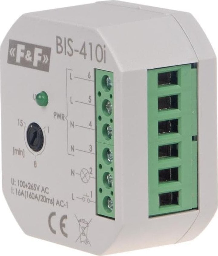 F&F Releu bistabil BIS-410-LED-24V