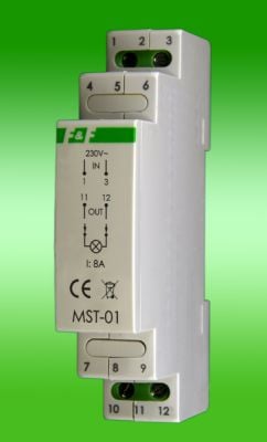 F&amp;F Softstarter pentru lămpi cu halogen 8A 230V (MST-01)