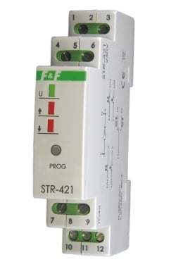 Controler Rulou 24V 50-60Hz IP20 alb STR-421 24V