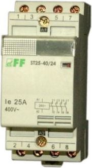 Modulare Contactor 25A 230V AC 2Z (ST25-20)
