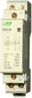 Modulare Contactor 25A 230V AC 3Z 0R (ST25-30)