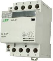 Modulare Contactor 63A 4Z 230V AC 0R (ST63-40)