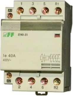 Contactorul modular 63A 4Z 0R 24V AC (ST63-40 / 24)