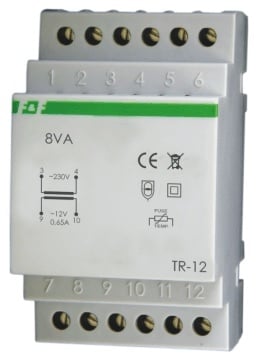 Transformator de rețea TR-12 0.66 12V 230V AC TR-12