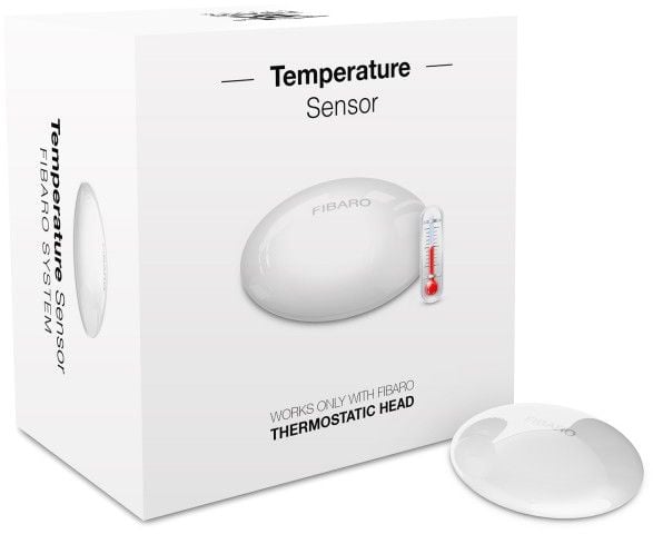 Senzor termostat radiator Fibaro (FGBRS-001)