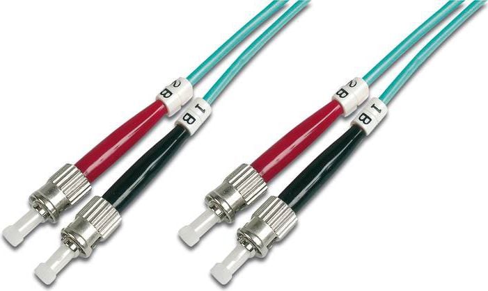 Fibra optica patch cord, multimod, OM 3 ST / ST, 2m (DK-2511-02 / 3)