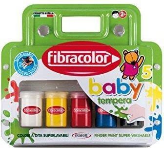 Fibracolor Tempera Baby Colors 5 culori (251760)