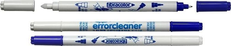 Corectoare si radiere - Eraser Fibracolor cu corector (25 buc) FIBRACOLOR
