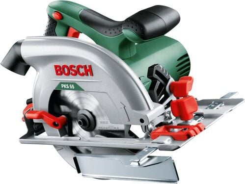 Fierastrau circular Bosch PKS 55, 1200 W, 5600 RPM, Disc 160 mm, 55 mm