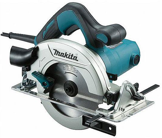 Fierastrau circular de mana Makita HS6601, 1010W, 5200 RPM, diametru disc 165 mm