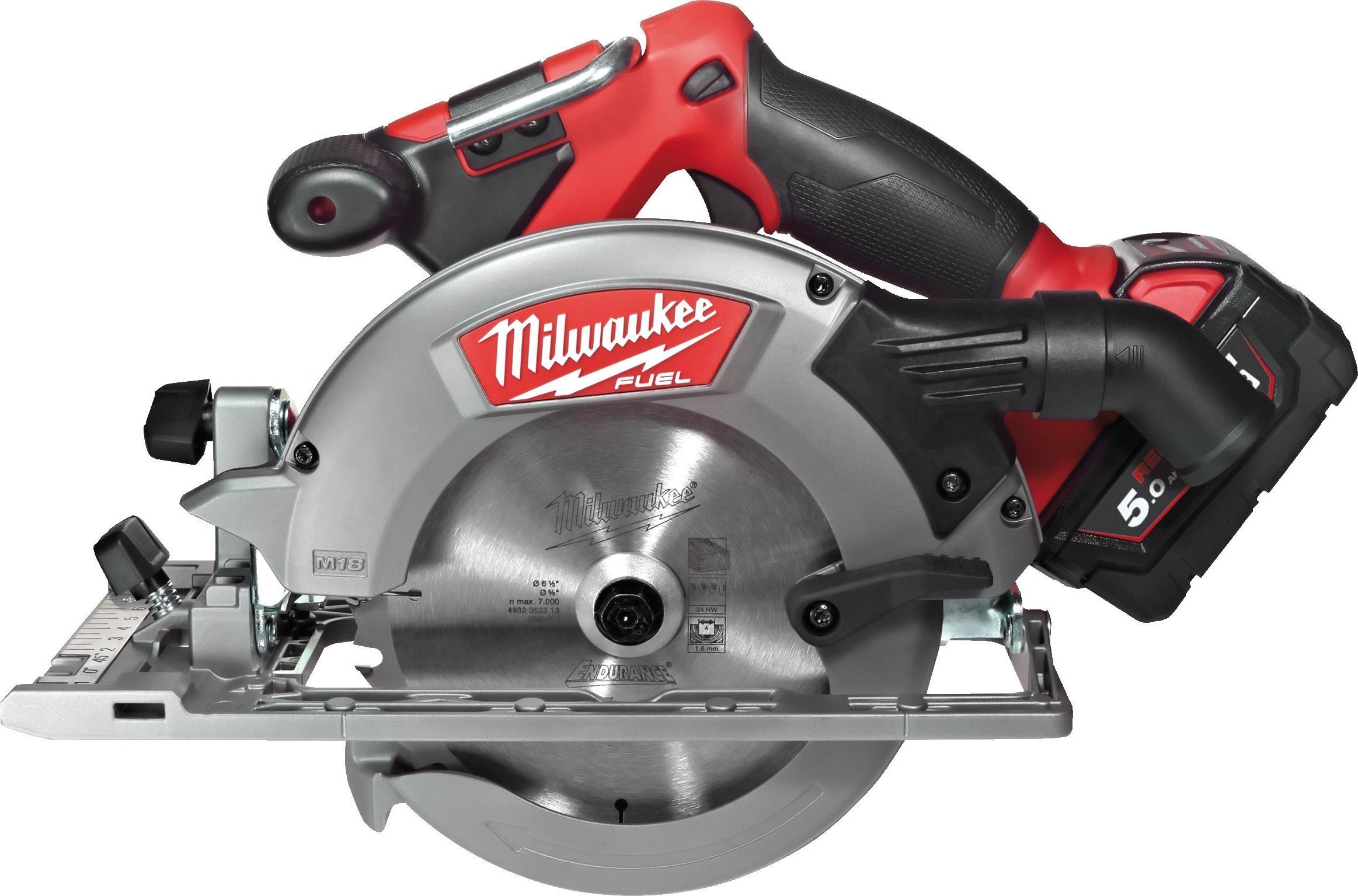 Fierăstrău circular Milwaukee M18 CCS55-0X 18V 165mm