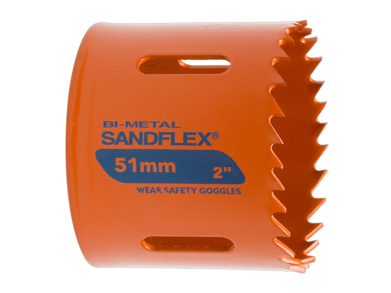 Fierăstrău cu gaură bimetal Bahco Sandflex 21 mm (3830-21-VIP)