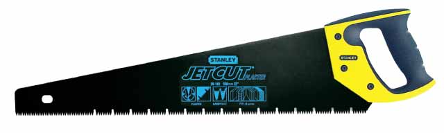 Fierastrau JetCut cu Appliflon, pentru gips-carton, 450 mm, Stanley