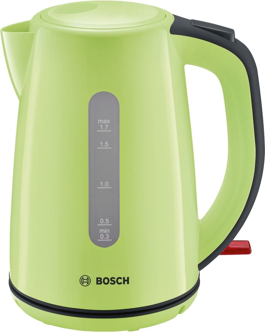 Fierbator Bosch TWK 7506, 2200W, 1.7l, Verde