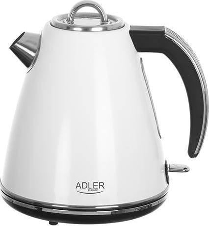 Fierbator de apa Adler AD 1343 white, 2200 W, 1.5 L Alb