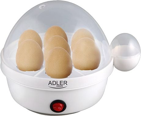 Fierbator oua ADLER AD 4459 ,450W, 7 compartimente,alb