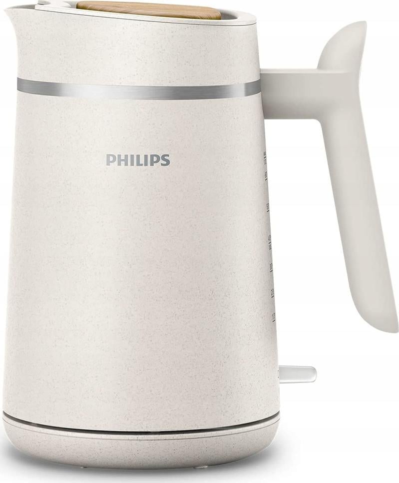 Fierbator Philips HD9365/10 Conscious collection 2200 W, 1.7 l, filtru, capac detasabil, indicator al nivelului apei usor de citit, oprire automata, sistem de siguranta multiplu, cablu de alimentare ascuns