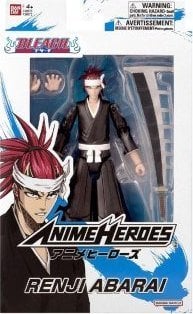 Figura ANIME HEROES BLEACH - ABARAI RENJI