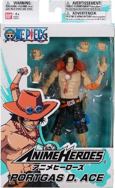 Figura ANIME HEROES ONE PIECE - PORTGAS D. ACE