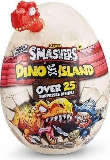 Figura Cobi Smashers Dino Island - Mega amestec de ouă de dinozaur